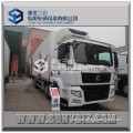 Sinotruk refrigerator truck 8X4 refrigerated van truck